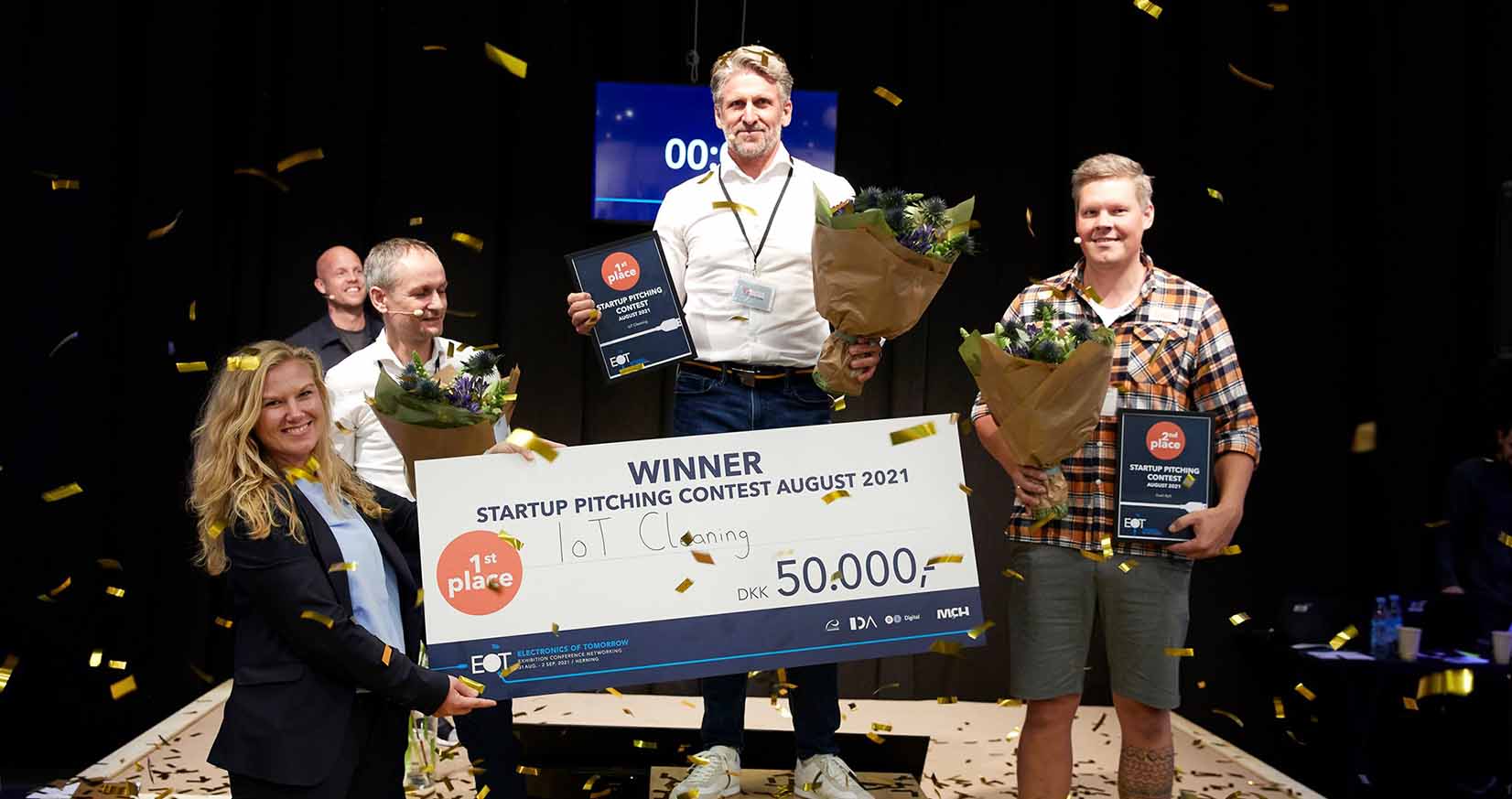 IoT Cleaning vinder startup-konkurrence