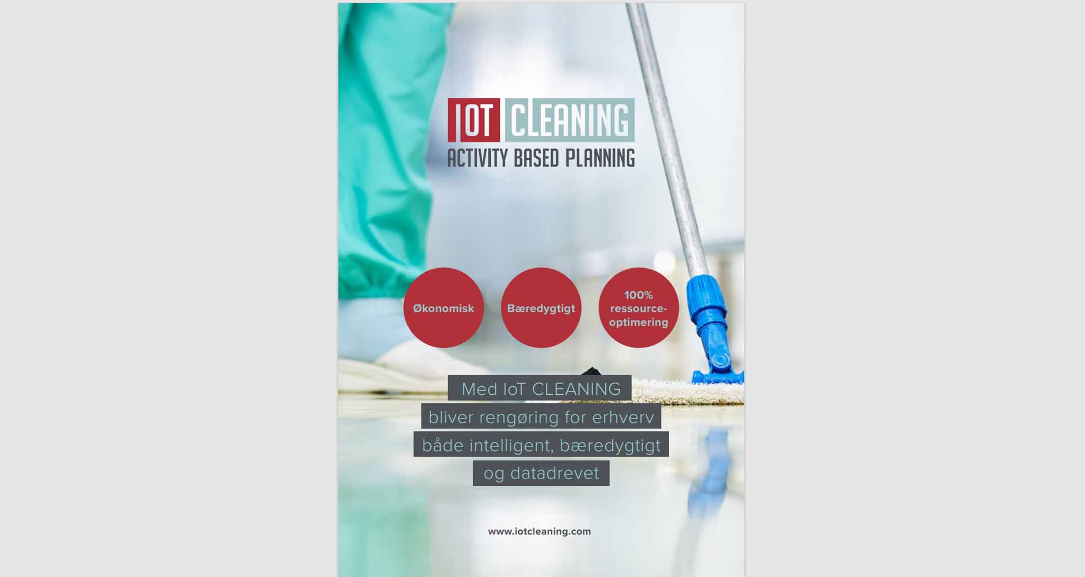 Brochure om IoT Cleaning